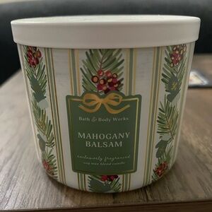 Bath and Bodyworks Candle